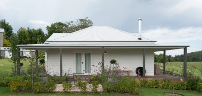 New house constructed
