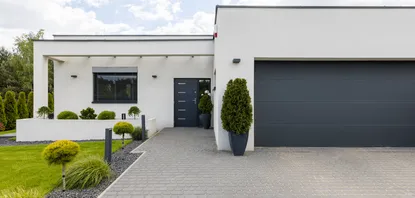New house constructed